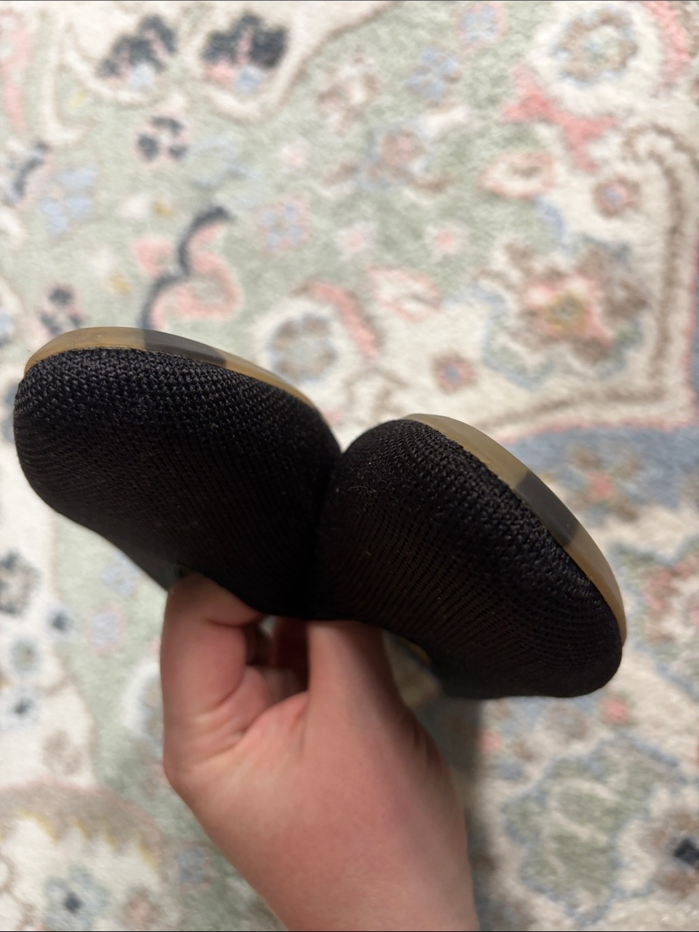 Rothy’s • Black Almond Toe Slides (Size 5.5) - Picture 3 of 10
